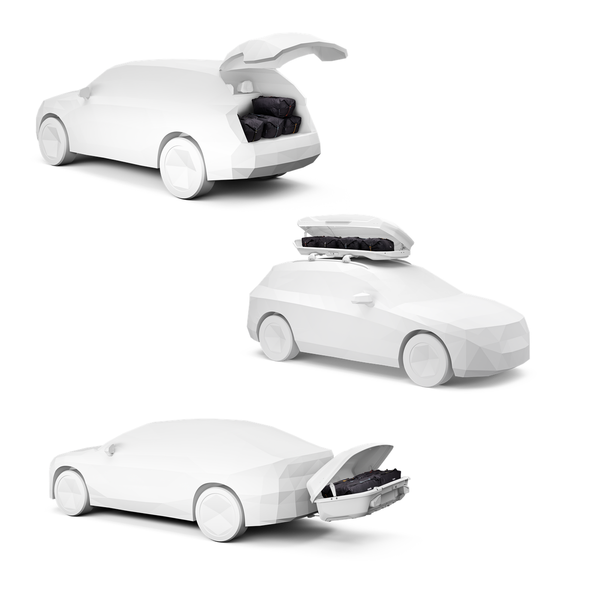 Thule GoPack Duffel Set – Bild 2